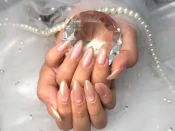 【お爪が痛まないフィルイン付き🫧✨️】ハンド💅 マグネット/フラッシュ💫
