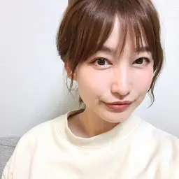 前髪酸性ストレート　※シャンプーブロー込み　　※範囲によっては+1,100円頂いております。前髪カット込み。