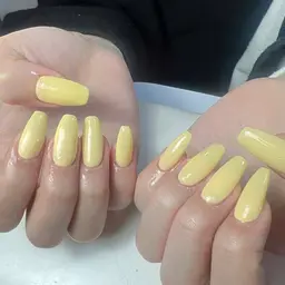 チップ長さ出しワンカラー(グラデーションまたはミラーまたはチーク変更🉑)