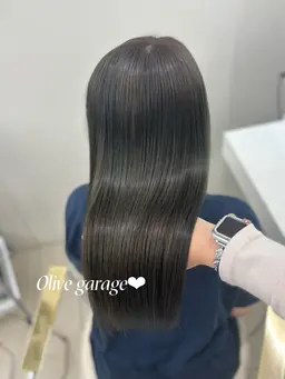 【𝐏𝐫𝐞𝐦𝐢𝐮𝐦髪質改善コース】🤍ケアカラー+酸熱トリートメント+マイクロバブル+最高級処理剤🤍