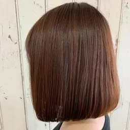 【今月限定❗️】白髪染め×トリートメント🧡今話題の超音波アイロン付🧡