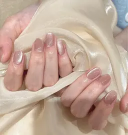 「期间限定」【✨ハンド・ジェルネイル✨】🧲マグネットワンカラー🧲ジェルオフ付き。長さ出し＋¥2,000（10本）