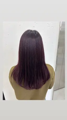 【🌈ブリーチなしダブルカラー🌈】ダブルカラー➕ ヘッドスパ5分⸝꙳.⋆