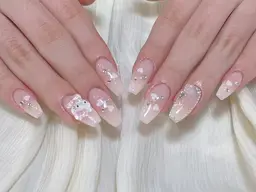 Hand【120分デザインやり放題】画像持ち込み可★アート10本程度★