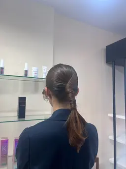🤍お呼ばれヘアセット🤍