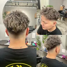 【メンズ限定💙】♠️ツイストorスパイラルパーマ+カット♠️