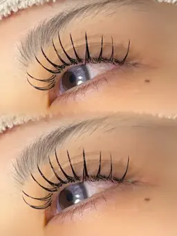 【ミニモ限定】🎀LEDフラットラッシュ120本🎀