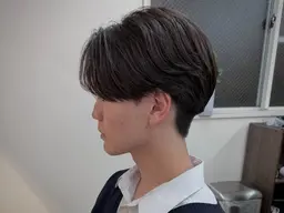 メンズカット+ニュアンスパーマ🎀🤍