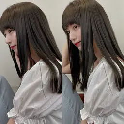 【🌸新規学割🌸】カット＋縮毛矯正＋1stepトリートメント⭐️ ¥14,800 縮毛矯正/髪質改善/レイヤー/ボブ