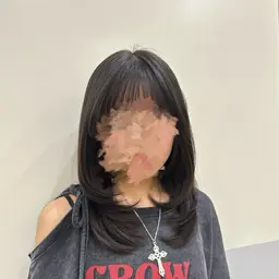 【レイヤーカットモデル/岡崎】☀️平日朝8時​〜​/ミディアム~ロング限定⚠️ご予約は《リクエスト》からお願いします