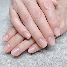 ジェルネイルが出来ない方向け♪ネイルケア