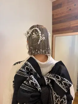 ヘアセット【早朝料金あり】