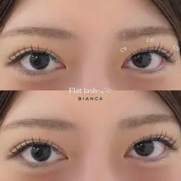 フラットラッシュ上100本🤍オフ無し