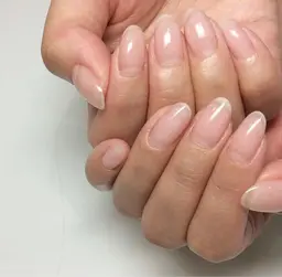 ハンドクリアジェルネイル🤍オフケア込み