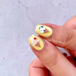 ２本アートコース　お好きなデザイン２本（持ち込みデザイン可）残り８本はワンカラーorグラデーション