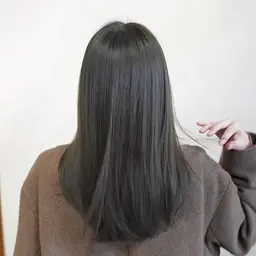 【人気No.①👀🥇】カット＋ツヤ髪再生🫧髪質改善トリートメントでうねりや広がりからおさらば⭐️🌈