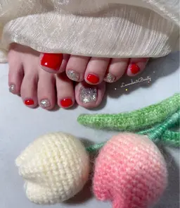 🦶🏻　ワンカラー　2色まで無料(足湯、ケア、オフ込み)