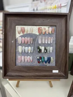 和風の繊細さ定額ネイル定額ネイル8種類¥8800 3回以降＋800円