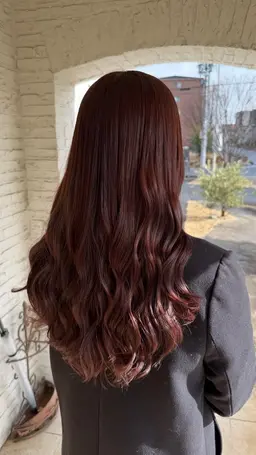 カット✂️(毛先カット、毛量調節のみ)➕カラー🌈➕水素トリートメント