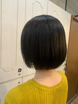 シャンプーブロー