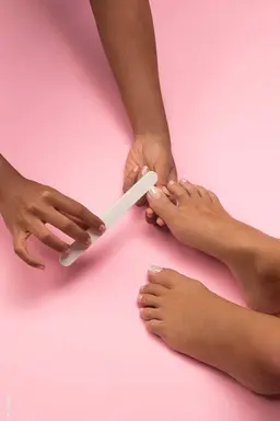 【ガサつき卒業(フットケア)】¥6500→¥4,500