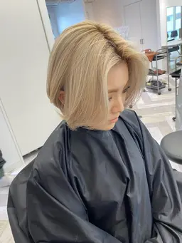 🐒12月限定クーポン🐒🙎🏼‍♀️ダブルカラー＆ケアトリートメント【ブリーチ＆カラー】🙎🏼‍♀️