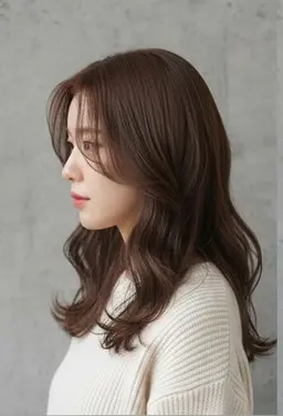 【💎透明感+ツヤ感💎】カット+艶フルカラー+炭酸泉