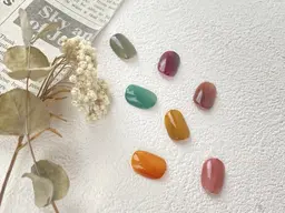 ムラ塗ワンカラー