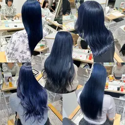 🦋寒色カラー🦋トリートメント付き🌙(ブリーチあり)