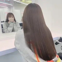 【✨迷ったらこれ！✨】ダメージケアブリーチダブルカラー+髪質改善+カット