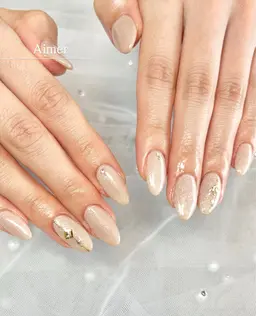 定額デザイン 〈シンプルコース〉¥6800