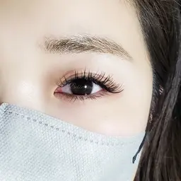 【100本まで】高級エクステ使用✨マツエク初心者のお客様、ナチュラルがお好きな方はこちらがオススメです。