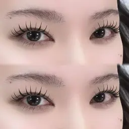 【3/17,18限定】アンドヘルシー🌷フラットラッシュ100~120本+まつ毛パーマ《武蔵浦和/マツエク/》