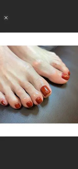 【ご新規様】オフ込★フットジェルネイル4400円/