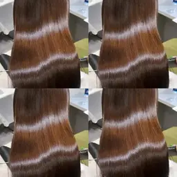 💎『人気No.2』カット＋Aujuaトリートメント【韓国ヘア・ブリーチなし・艶髪・髪質改善】