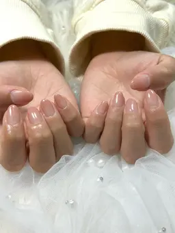 【オフ無料】期間限定☆オフィスネイルにオススメ☆カラーグラデーション