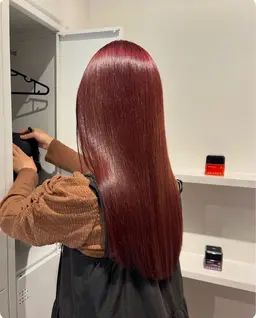 カラー + トリートメント