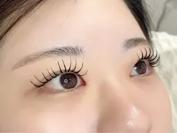 【下がりまつ毛の方限定】&ヘルシー（エクステパーマ）100本