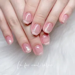 大人気マグネットフレンチ🌟初回&当店ソフトジェル付替オフ無料・ケア込み