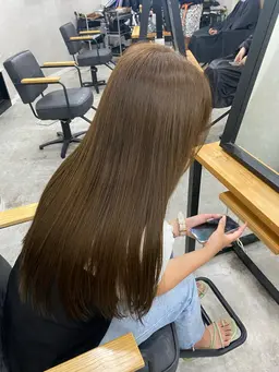 【ブリーチなしダブルカラー】カラーonカラー💞