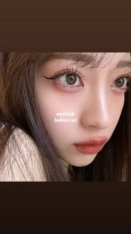 【minimo限定メニュー】レディースカット＋まつげパーマ