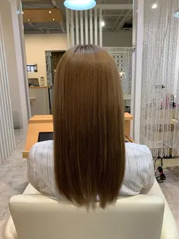 縮毛矯正 サラサラになります😳