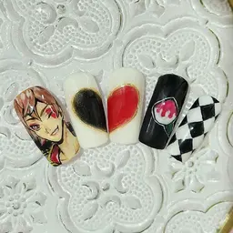 痛ネイル・キャラネイル⭐オーダーチップ相談⭐