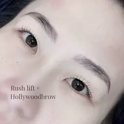 【印象UP】🩵ハリウッドブロウ(WAX付)