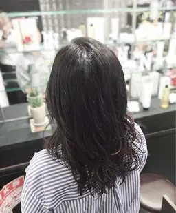 [ 日韓MIX ] 似合わせカット + パーマ