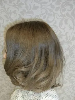 水カラーカット ハホニコトリートメント付き🤩