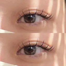 ⚠️オフあり⚠️【LEDマツエク】❣️フラットラッシュ80/100/120本/ 本数で値段変動有