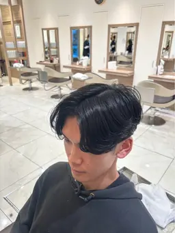 【メンズ限定💇‍♂️】 ニュアンスパーマ💪🏻❤️‍🔥⋆͛