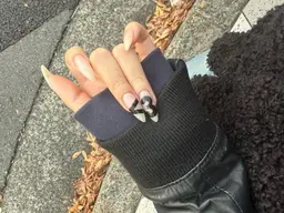 持ち込みデザインネイル90分💅🏽フィルイン施術✨