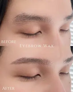 【人気！メンズ限定👦🏻】眉ワックス+眉メイクアドバイス🌟¥2,980